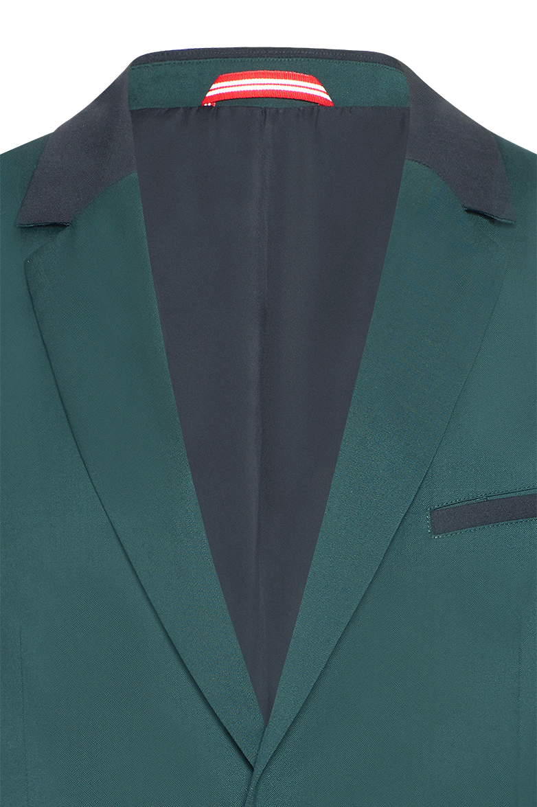 g-ssl-smoking-gr-n-herren-anzug-jacke image 3