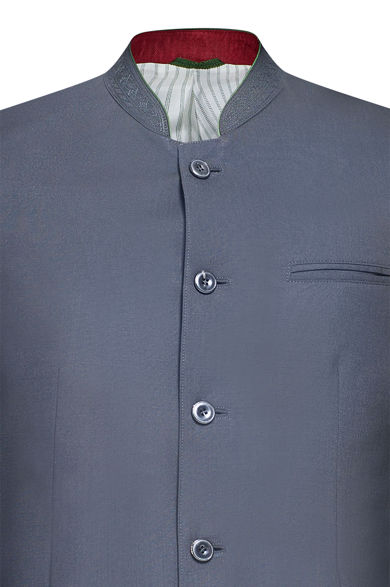 g-ssl-klassische-jacke-mit-ornamentstickerei-stehkragenjacke-wollfresko image 3
