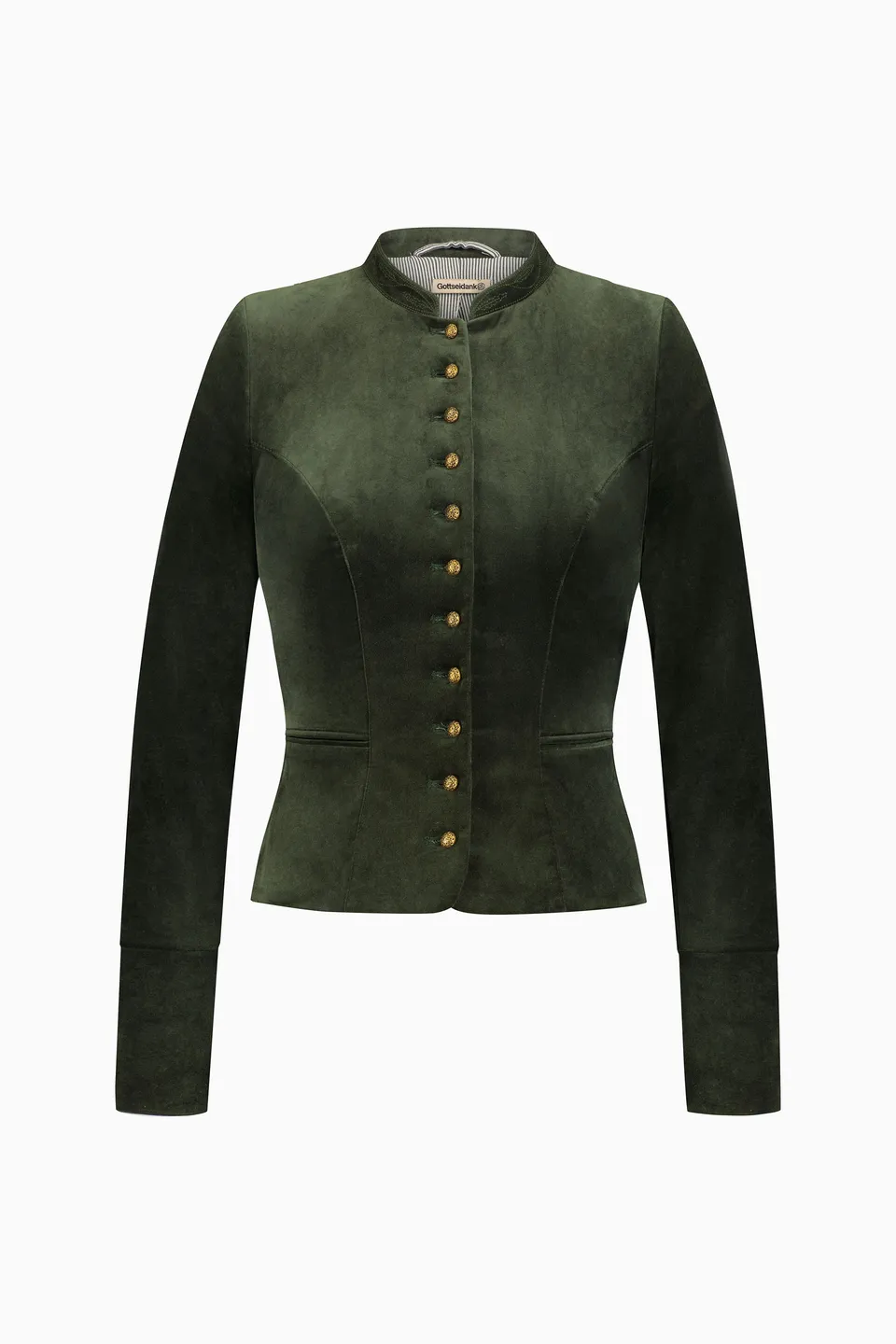 gottseidank-damenmiederjacke-barbara-mit-stehkragen-3 image 1