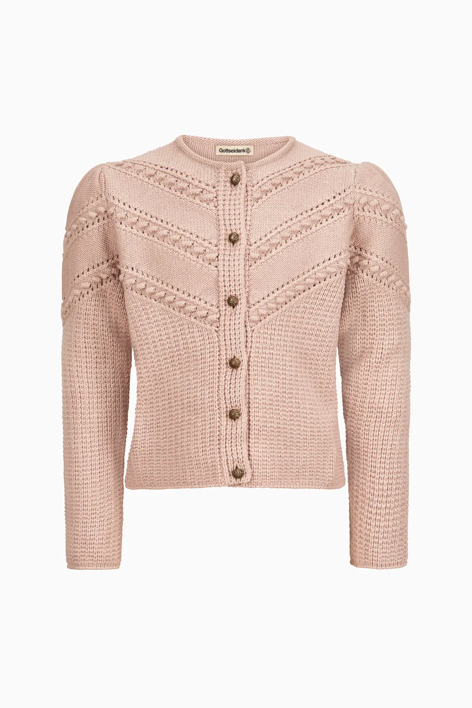 gottseidank-kinderstrickjacke-olivia-wollstrickjacke-mit-zopfmuster image 1