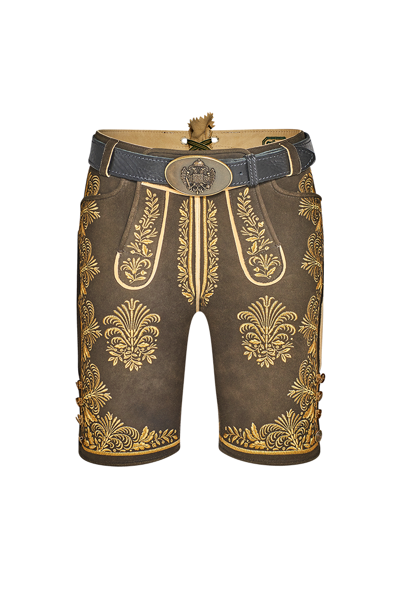 g-ssl-die-goldene-herren-lederhose-hirschleder-braun image 1