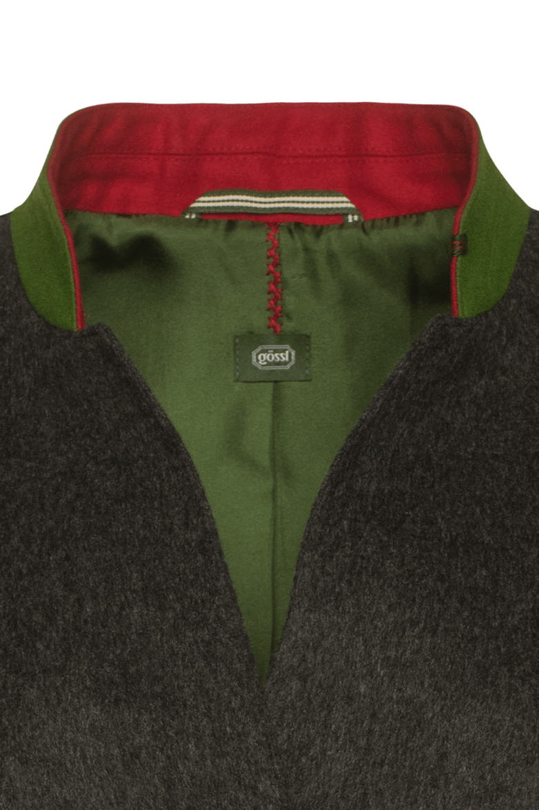 g-ssl-da-droben-auf-dem-berg-damen-joppe-strichloden-grau-schwarz image 3