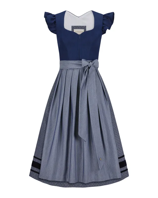 alpenherz-dirndl-marie-dunkelblau-leinen-3-in-1 image 1
