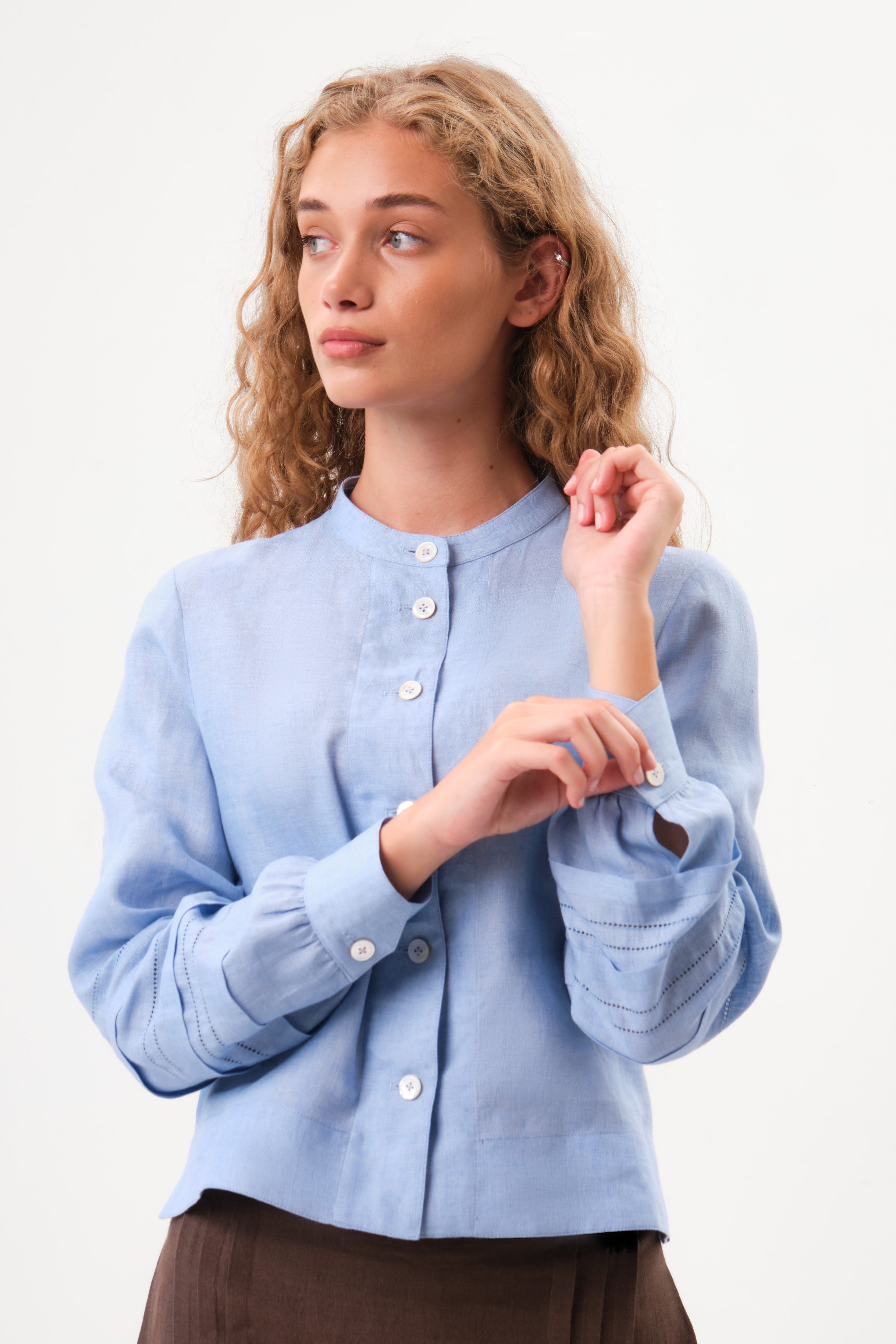 felicitas-jacke-jalisa-damen-leinenjacke-stehkragen image 3