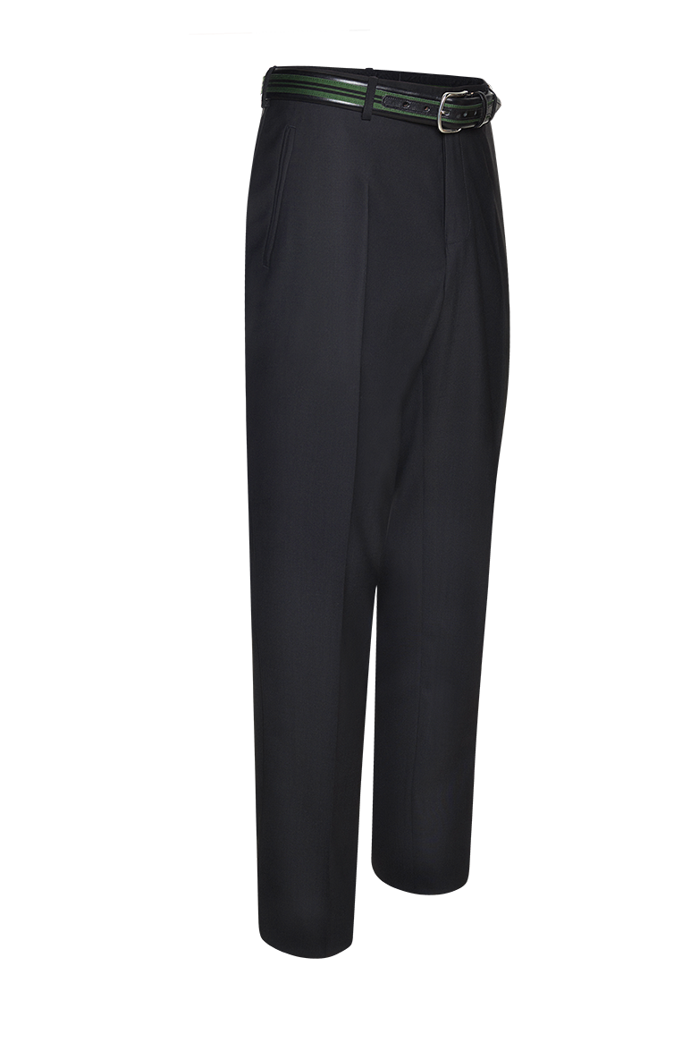 g-ssl-klassische-hose-wollfresko-grau-schwarz-herren image 2
