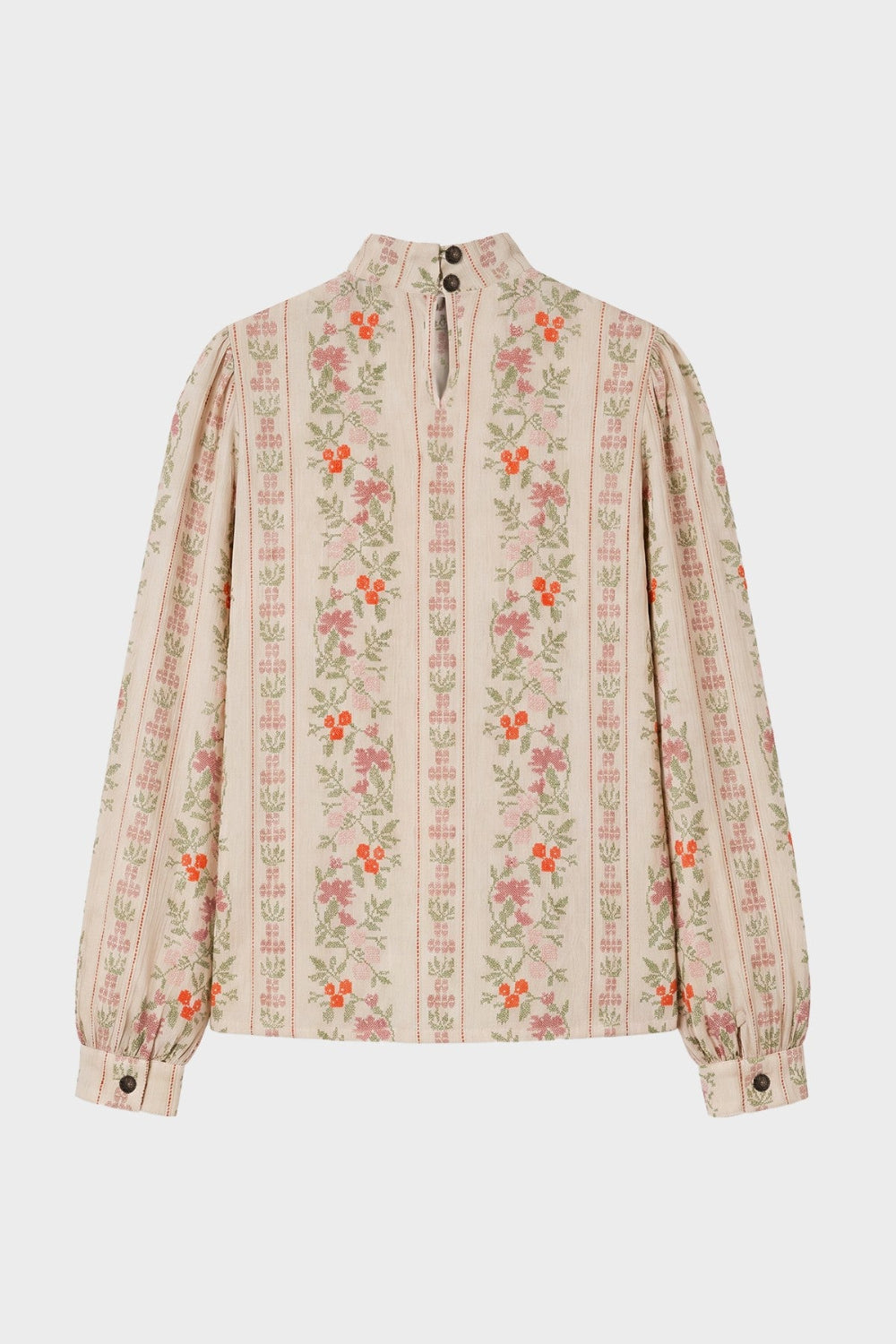felicitas-damen-bluse-bria-viskose-cr-pe-bluse-mit-blumenprint image 2