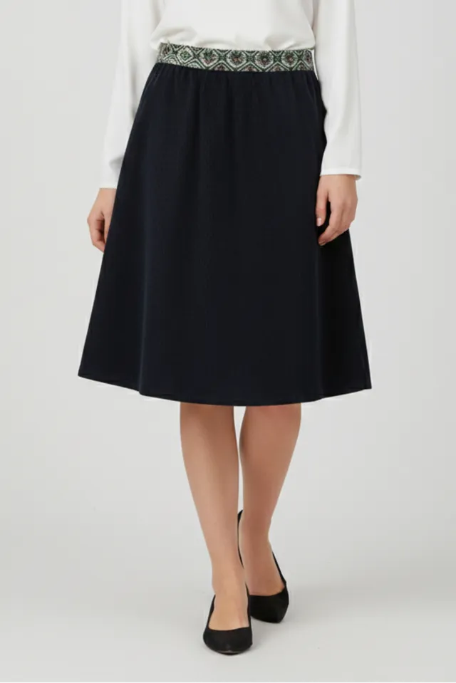 felicitas-damen-rock-raja-cordrock-dunkelbraun-59-cm image 1