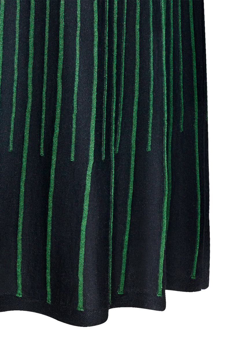 g-ssl-strickkleid-mit-gestrickten-biesen-merino-hutkleid-grau-schwarz image 7