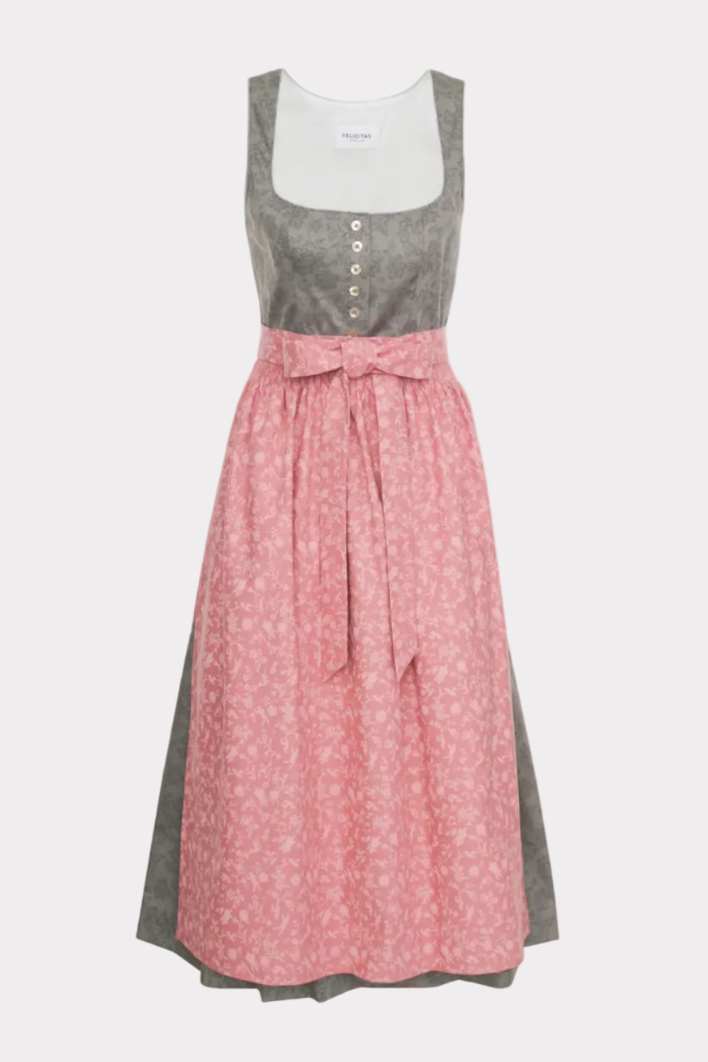 felicitas-damen-dirndl-dorothea-baumwolldirndl-rosa image 3