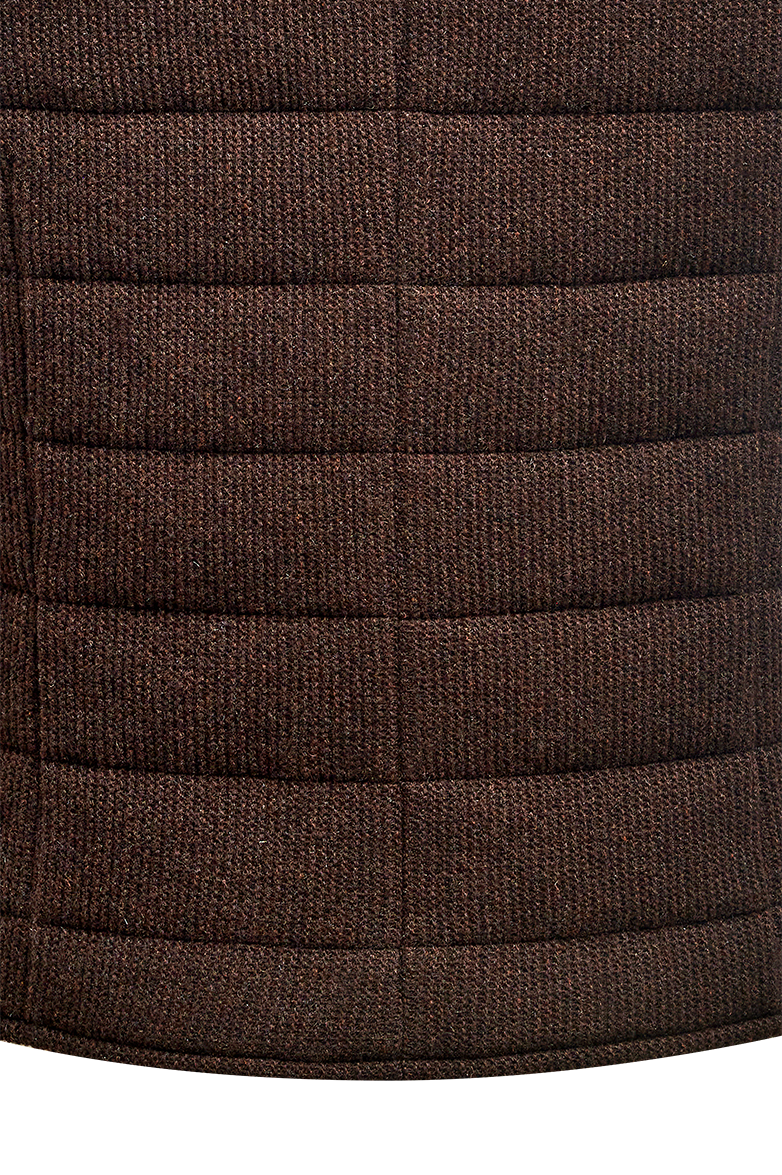 g-ssl-steppgilet-links-links-strick-wolle-seidenfutter-herren-braun image 6
