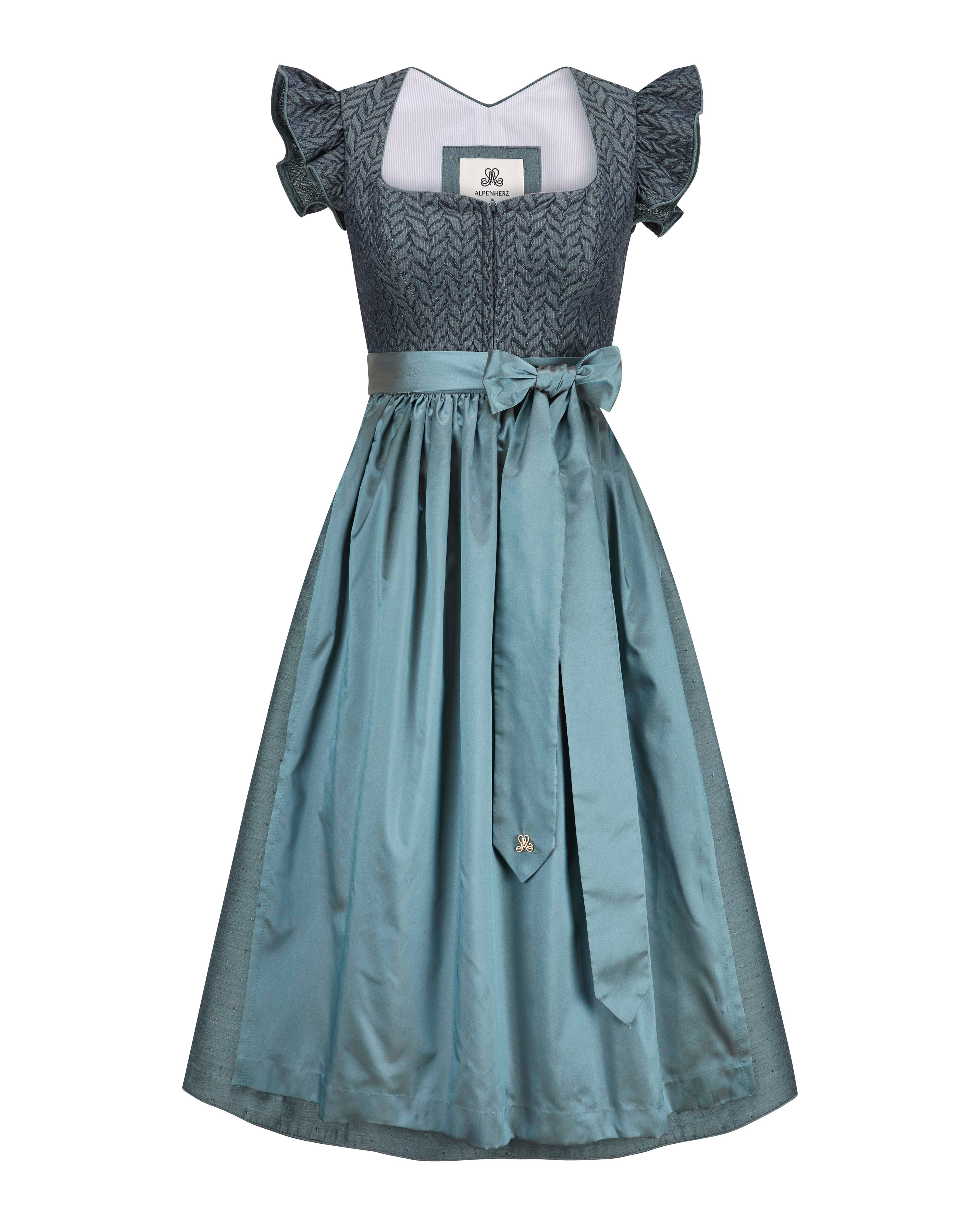 alpenherz-dirndl-miu-hochzeitsdirndl-mit-fl-gel-rmel-neuheit image 2