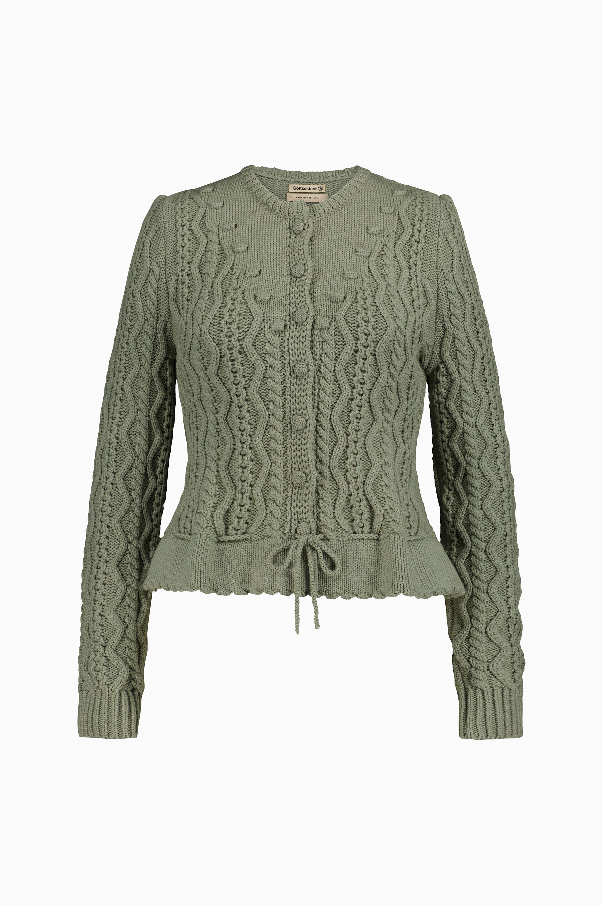 gottseidank-damenstrickjacke-lene-mit-zopfmuster-4 image 1