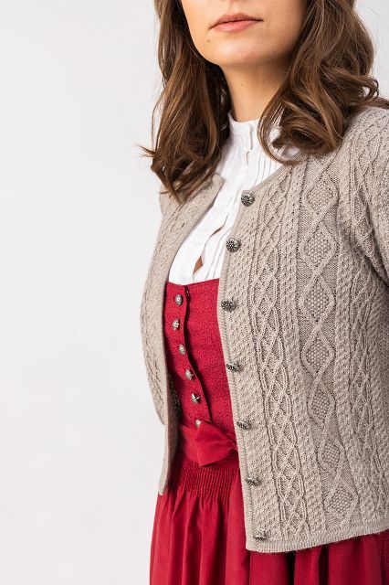 felicitas-damen-strickcardigan-gries-dirndljacke image 2