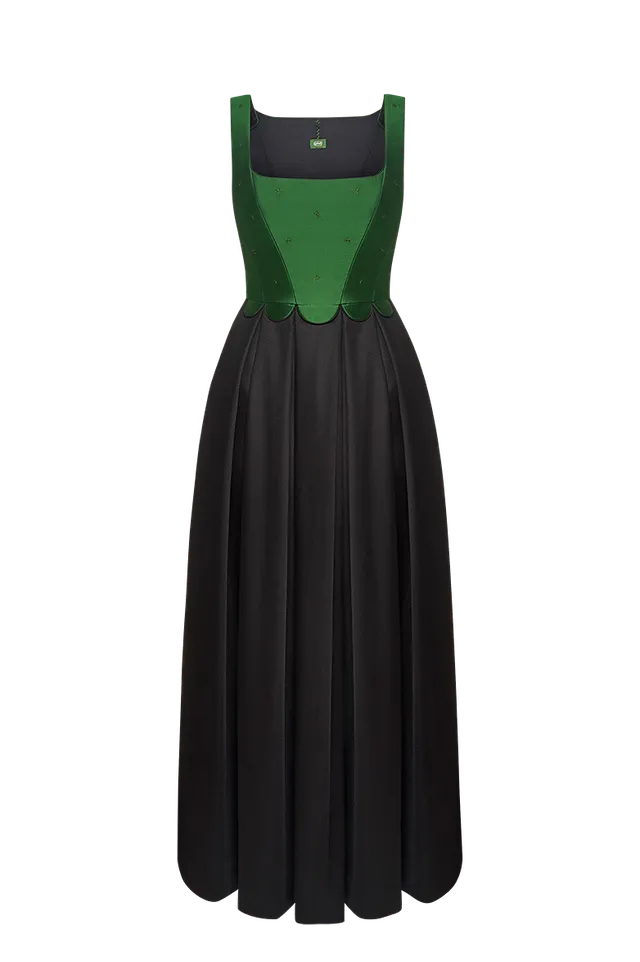 g-ssl-dirndl-festtagstracht-104cm-dupionseide-schurwolle image 1