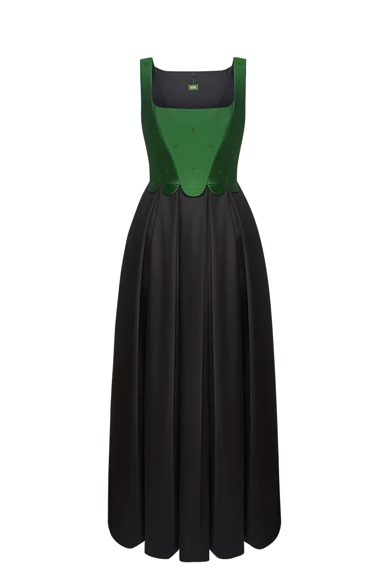 g-ssl-dirndl-festtagstracht-104cm-dupionseide-schurwolle image 1