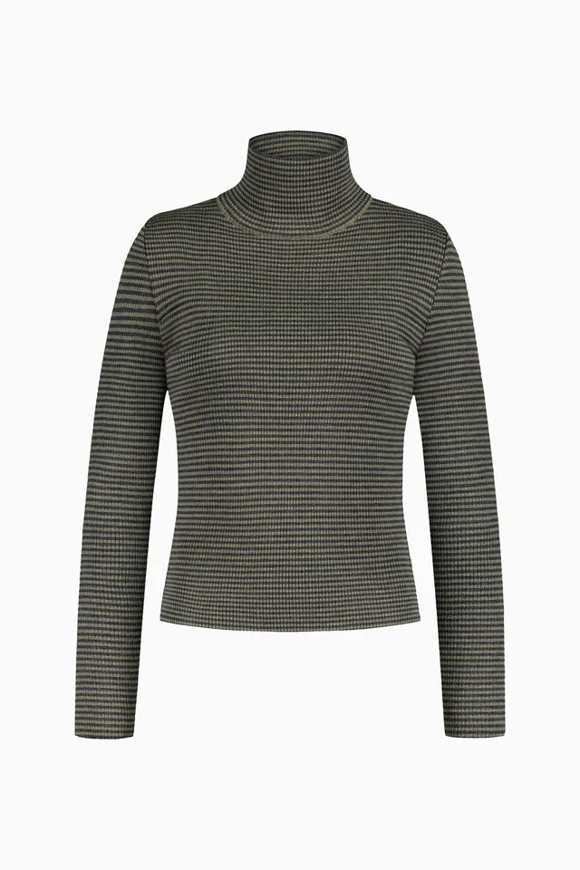 gottseidank-damenpullover-nele-strickrolli-im-rippenstrick image 1