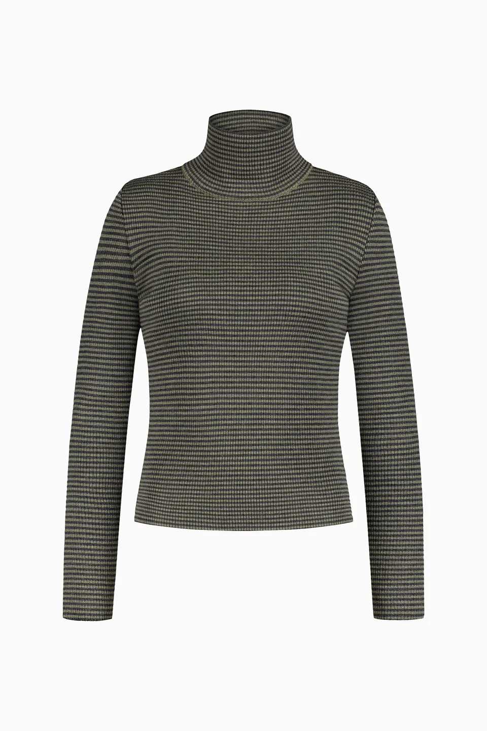 gottseidank-damenpullover-nele-strickrolli-im-rippenstrick image 1