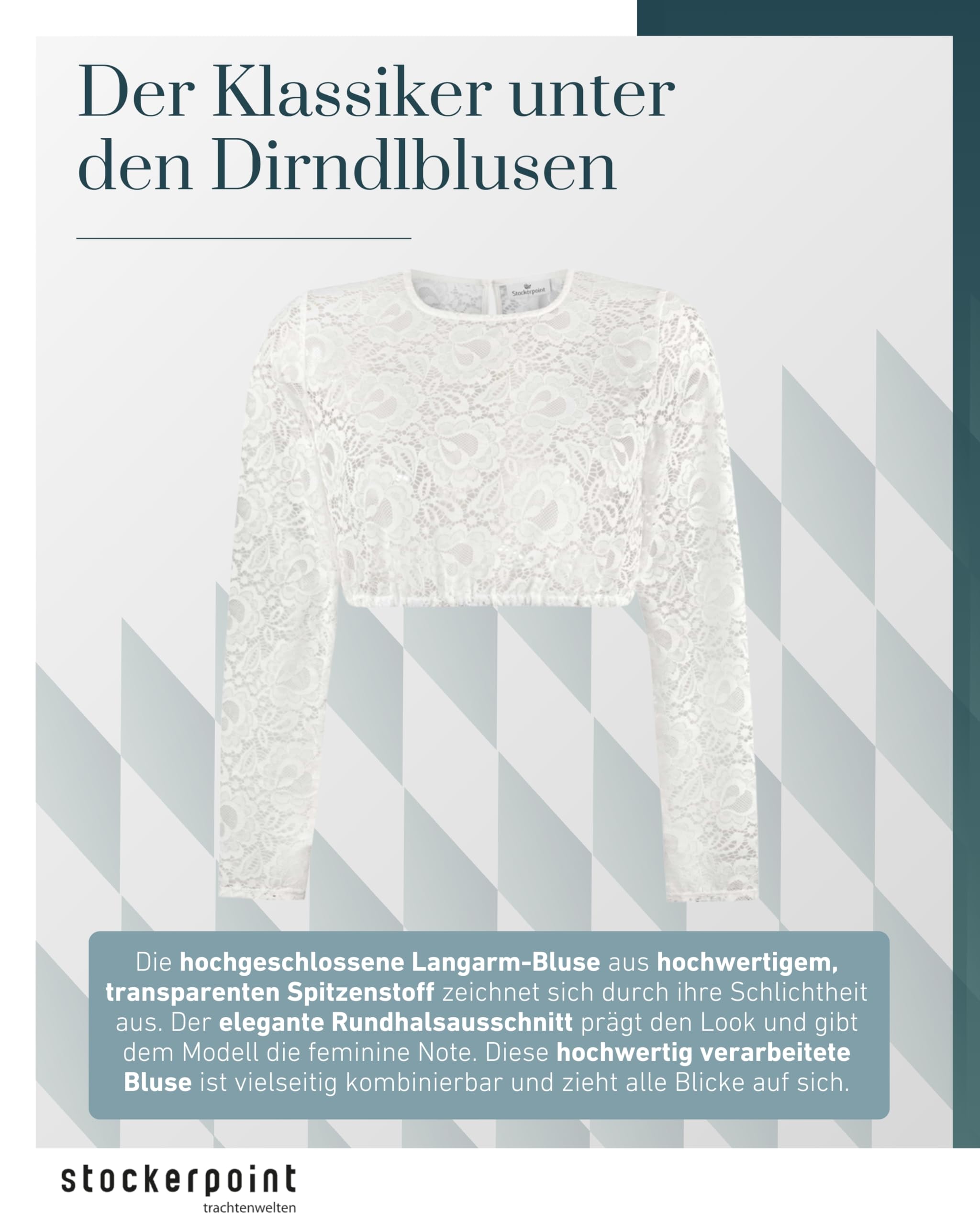stockerpoint-dirndlbluse-jessica-damen-gr-32-48 image 5