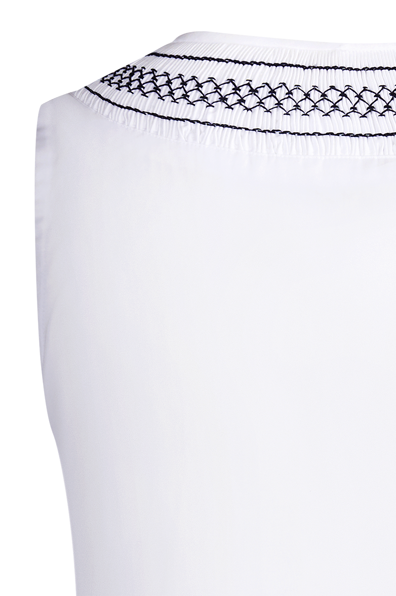 g-ssl-stehfaltenbluse-damen-rmellos-anna-plochl-satin image 5