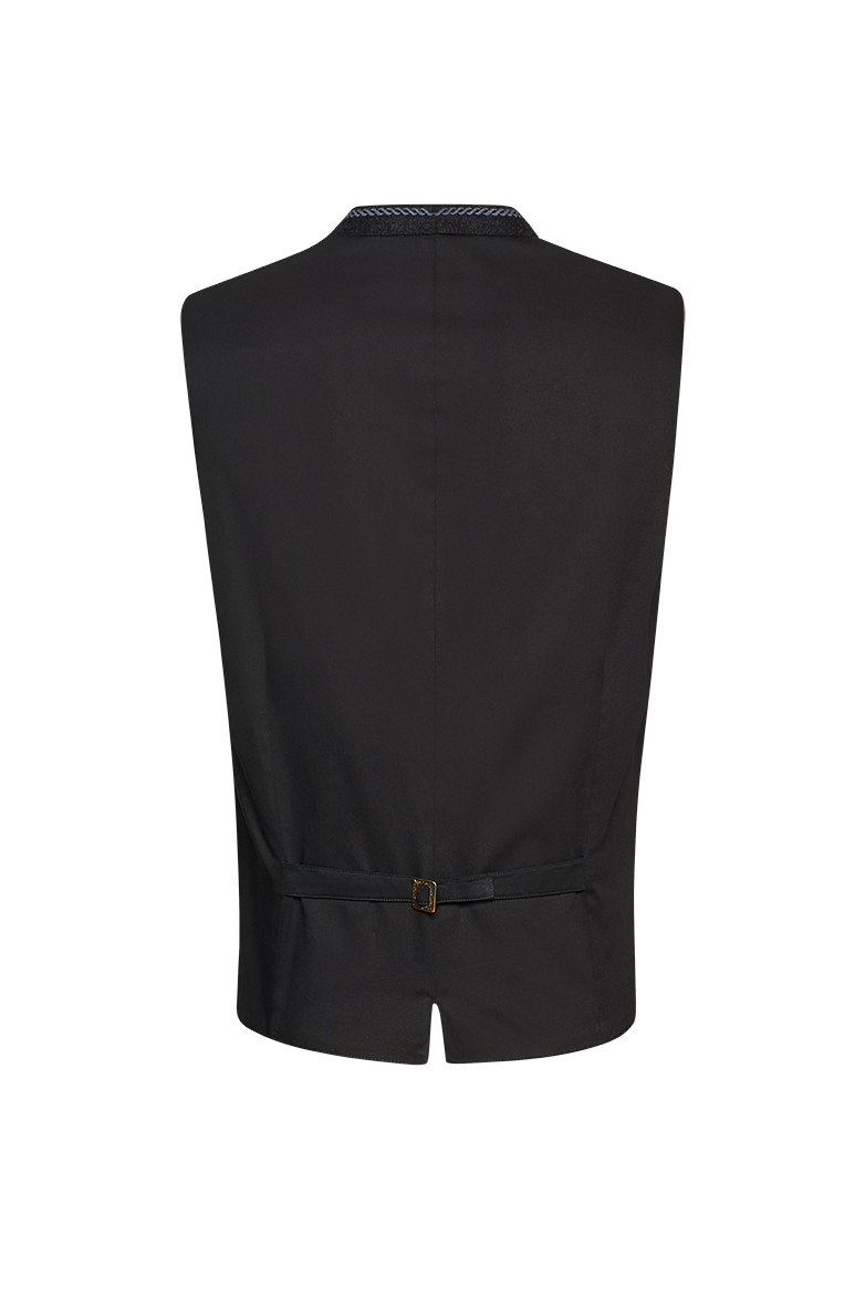 g-ssl-kraftvolle-tradition-gilet-herren-grau-schwarz-loden image 2