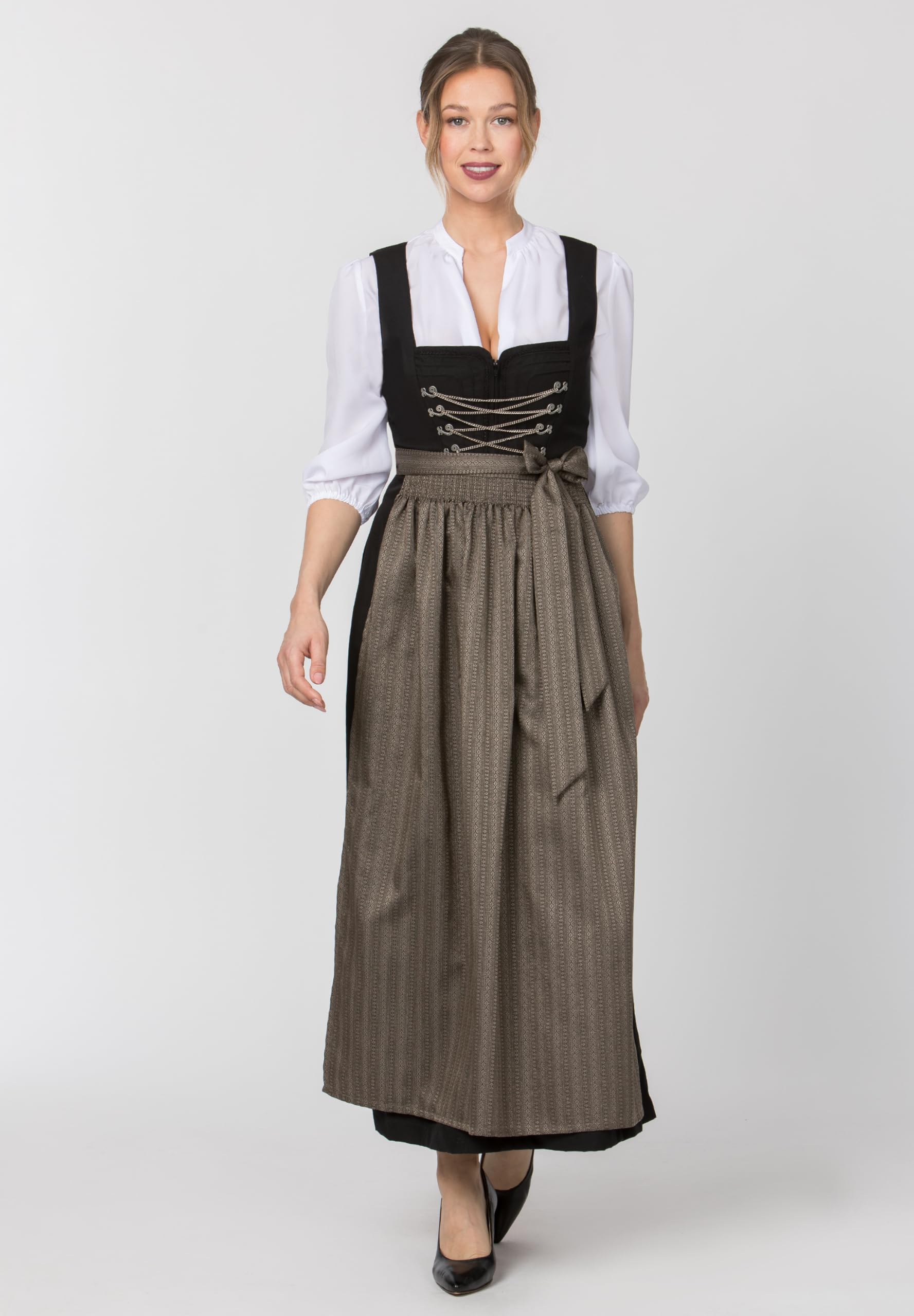 stockerpoint-amber-maxi-dirndl-damen-schwarz-ohne-sch-rze image 3