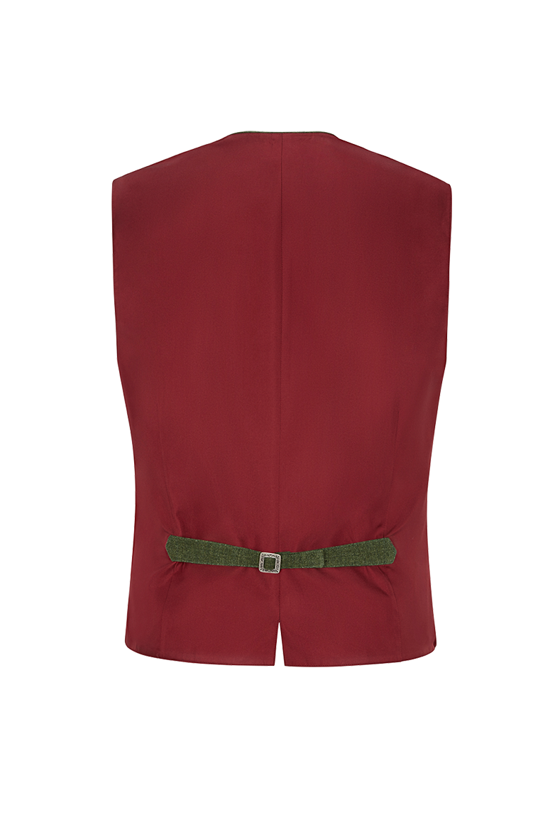 g-ssl-gilet-strohblumen-baumwoll-jacquard-gr-n-herren image 2