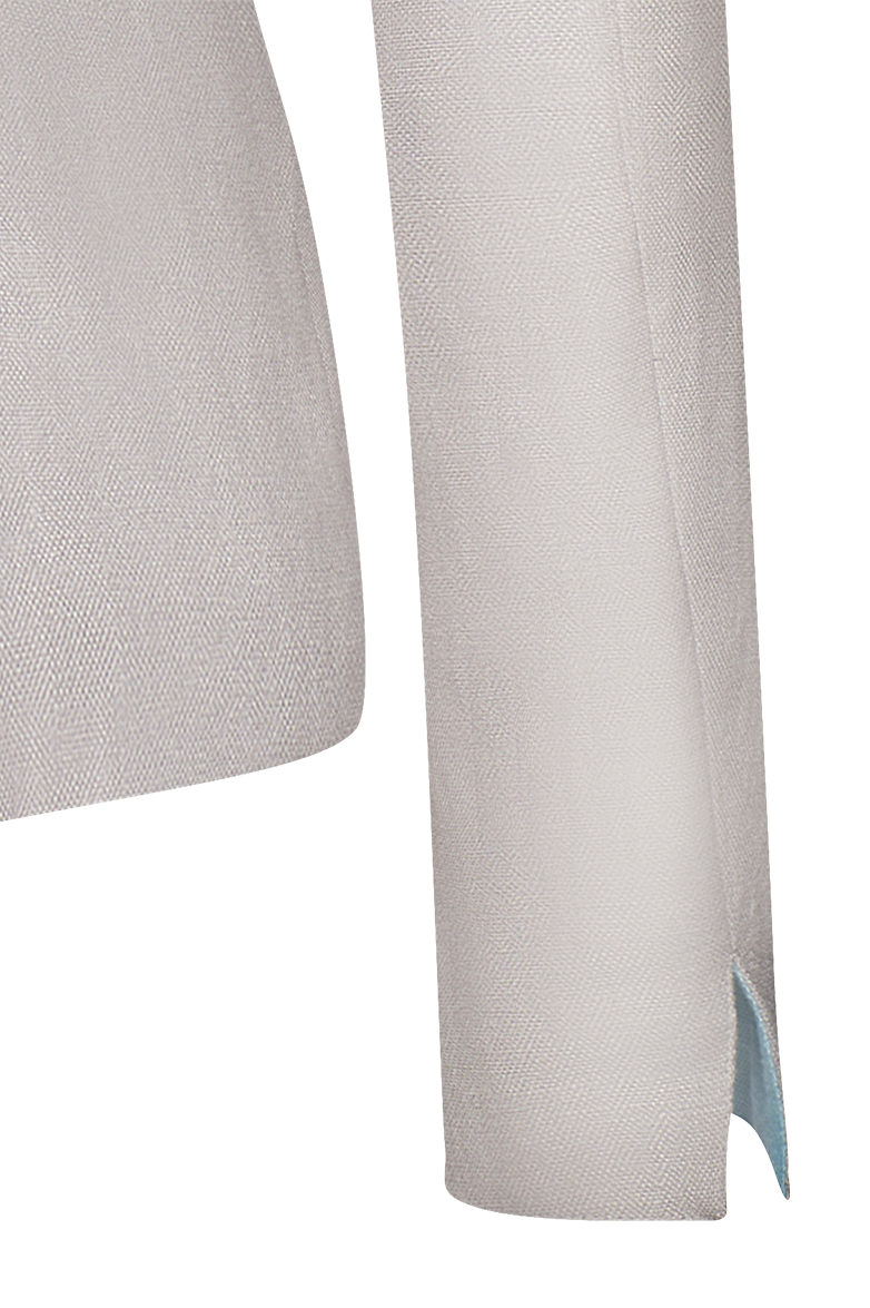 g-ssl-kontrastjacke-damen-leinen-grau-schwarz-mit-glaskn-pfen image 6