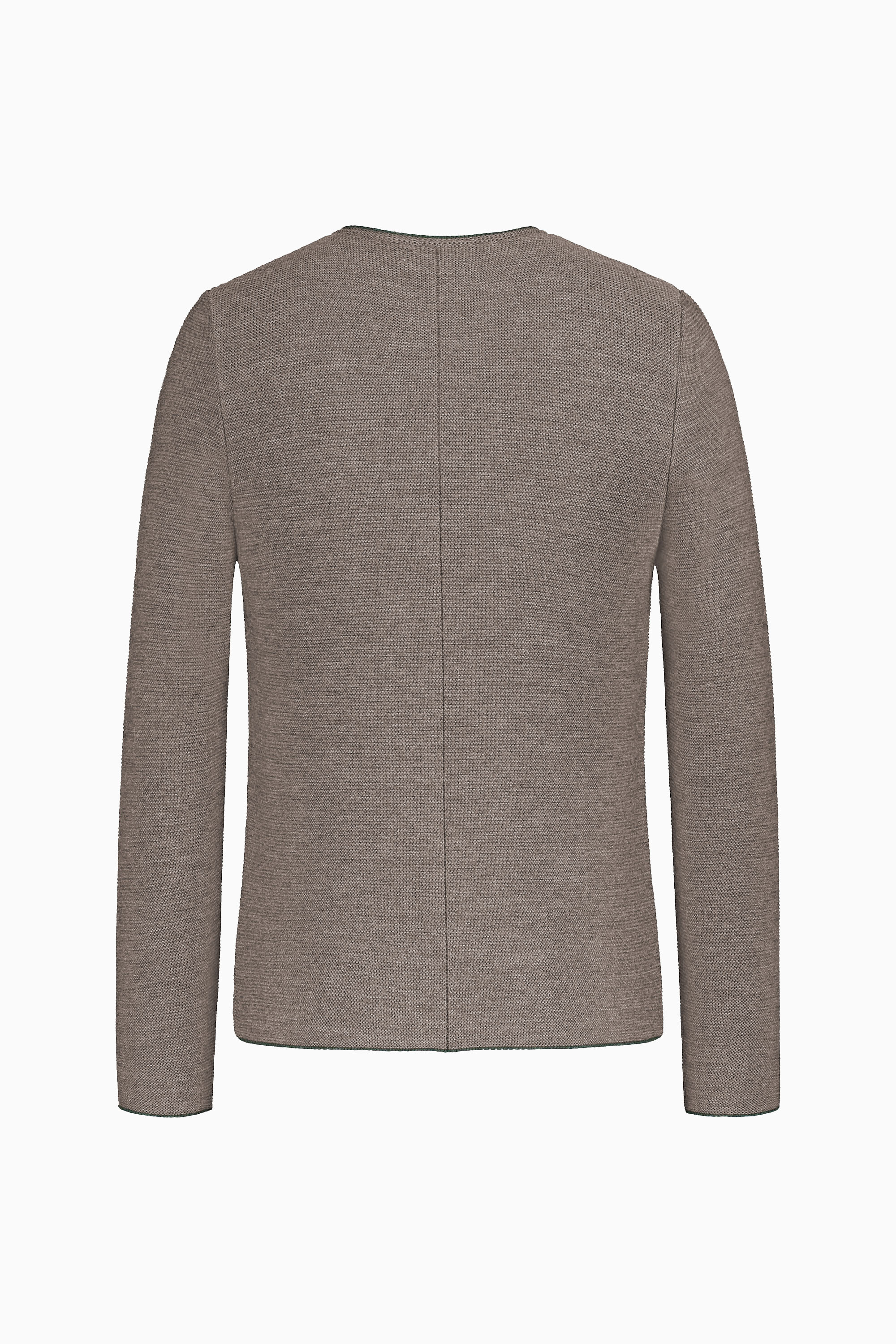 gottseidank-herrenstrickjacke-aloisius-wollstrickjacke-mit-hirschhornkn-pfen-3 image 2
