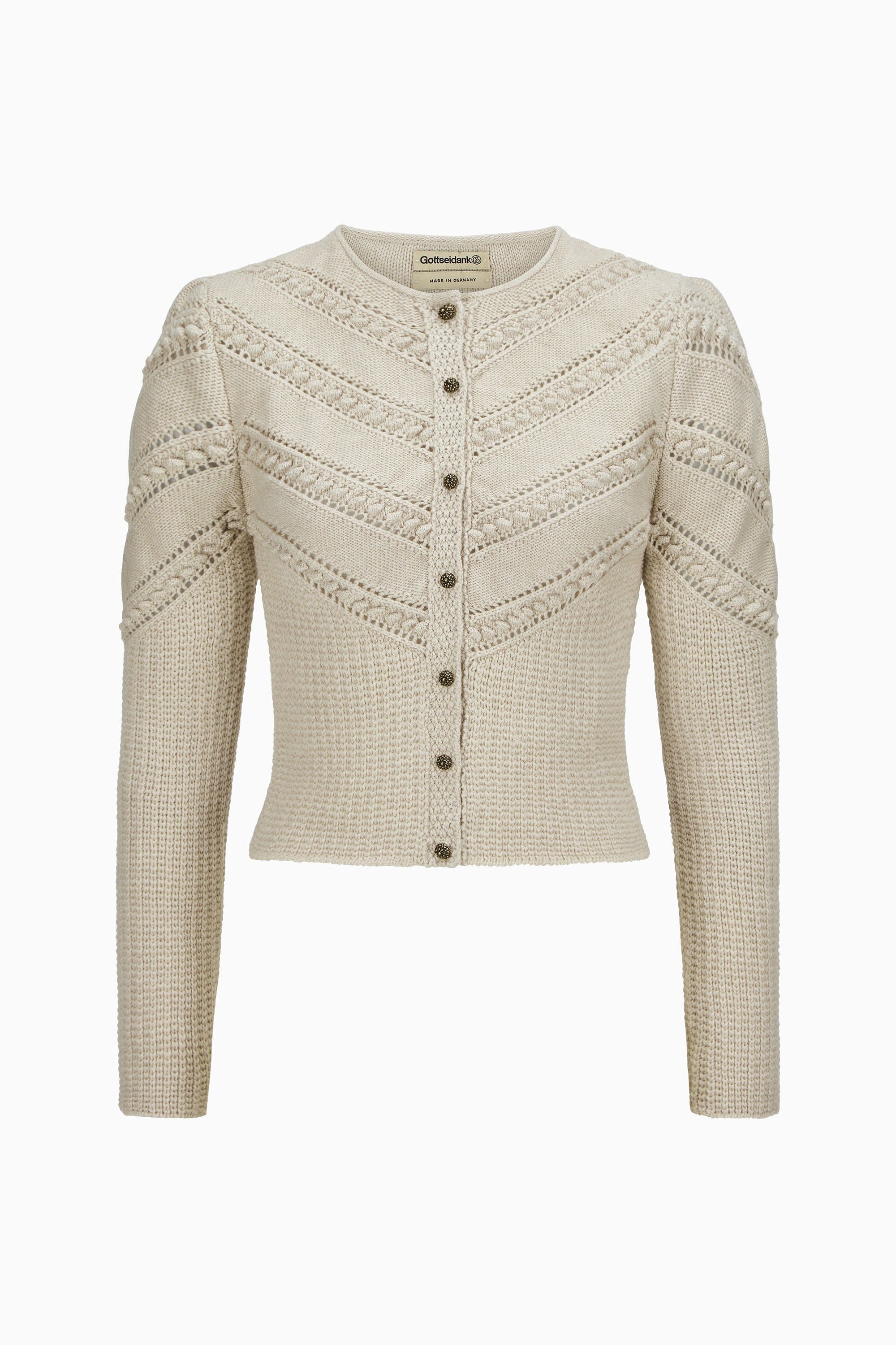gottseidank-damenstrickjacke-ophelia-kastenform-im-zopfmuster-3 image 1