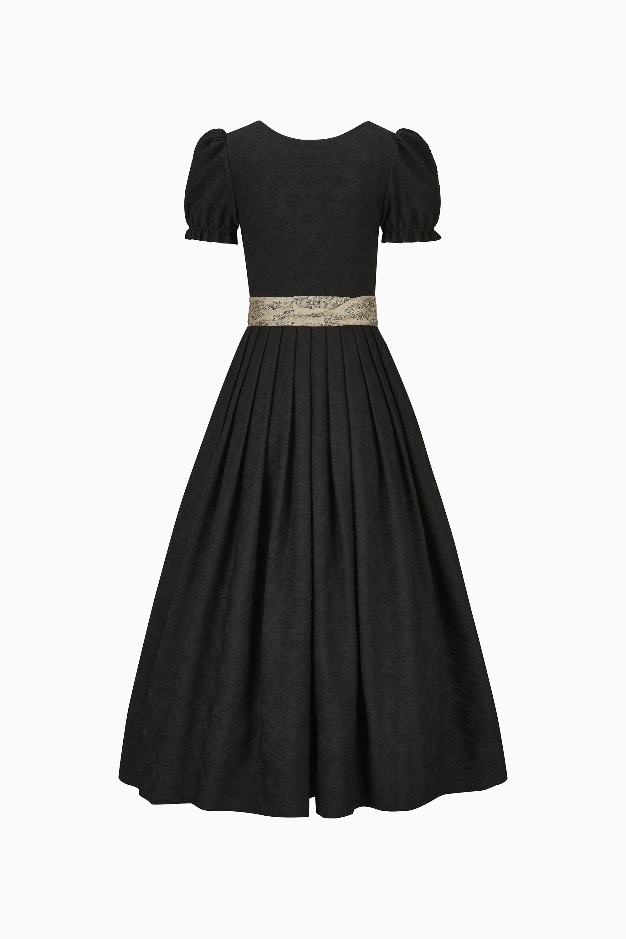 gottseidank-dirndl-elodie-dirndl-mit-geradem-ausschnitt-und-kurzem-puffarm image 2