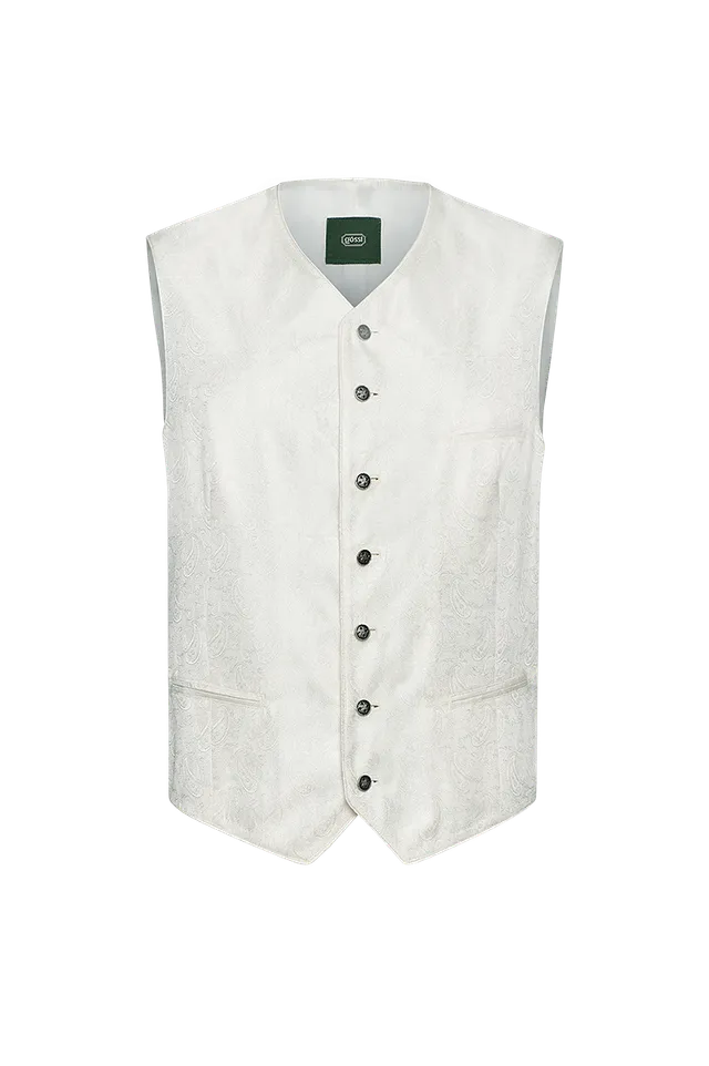 g-ssl-ein-ganz-besonderer-tag-hochzeits-gilet-seidenjacquard image 1