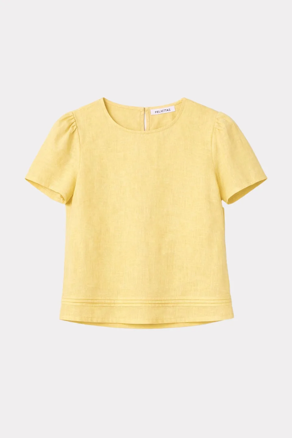 felicitas-damen-bluse-bena-kurzarm-aus-leinen-baumwolle image 1