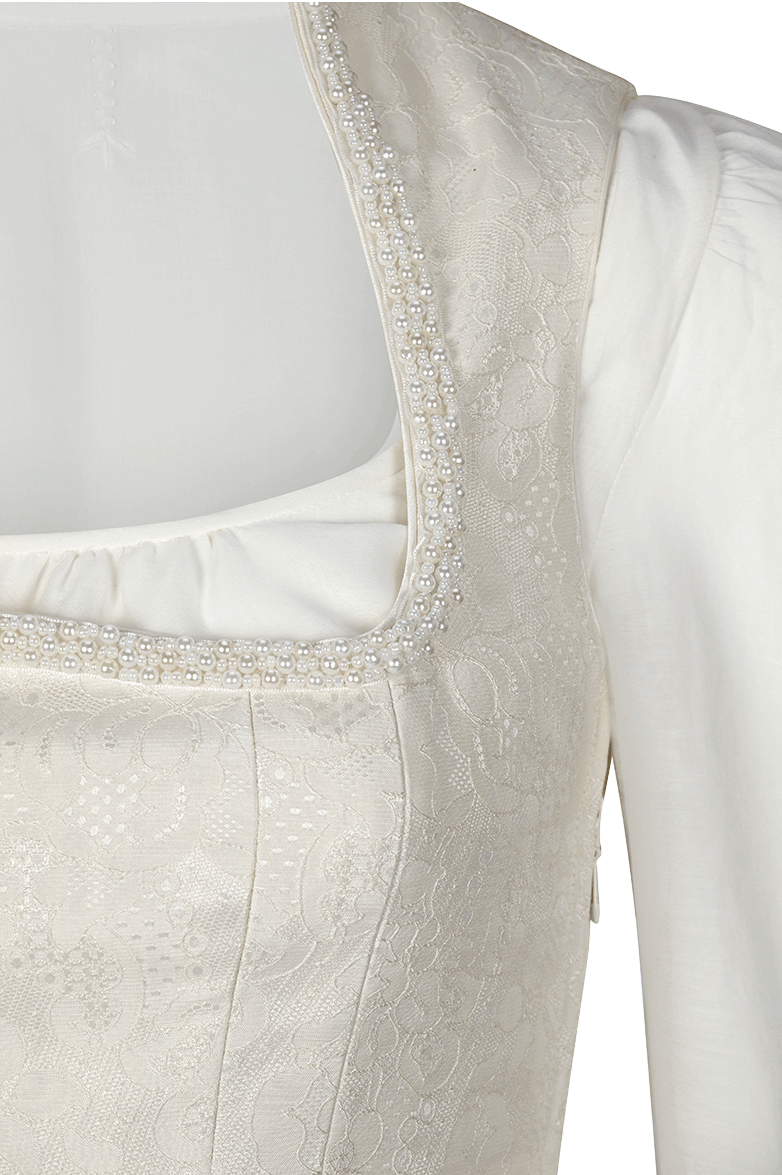 g-ssl-dirndl-auf-ewig-dein-hochzeitsdirndl-seiden-jacquard-empire image 3