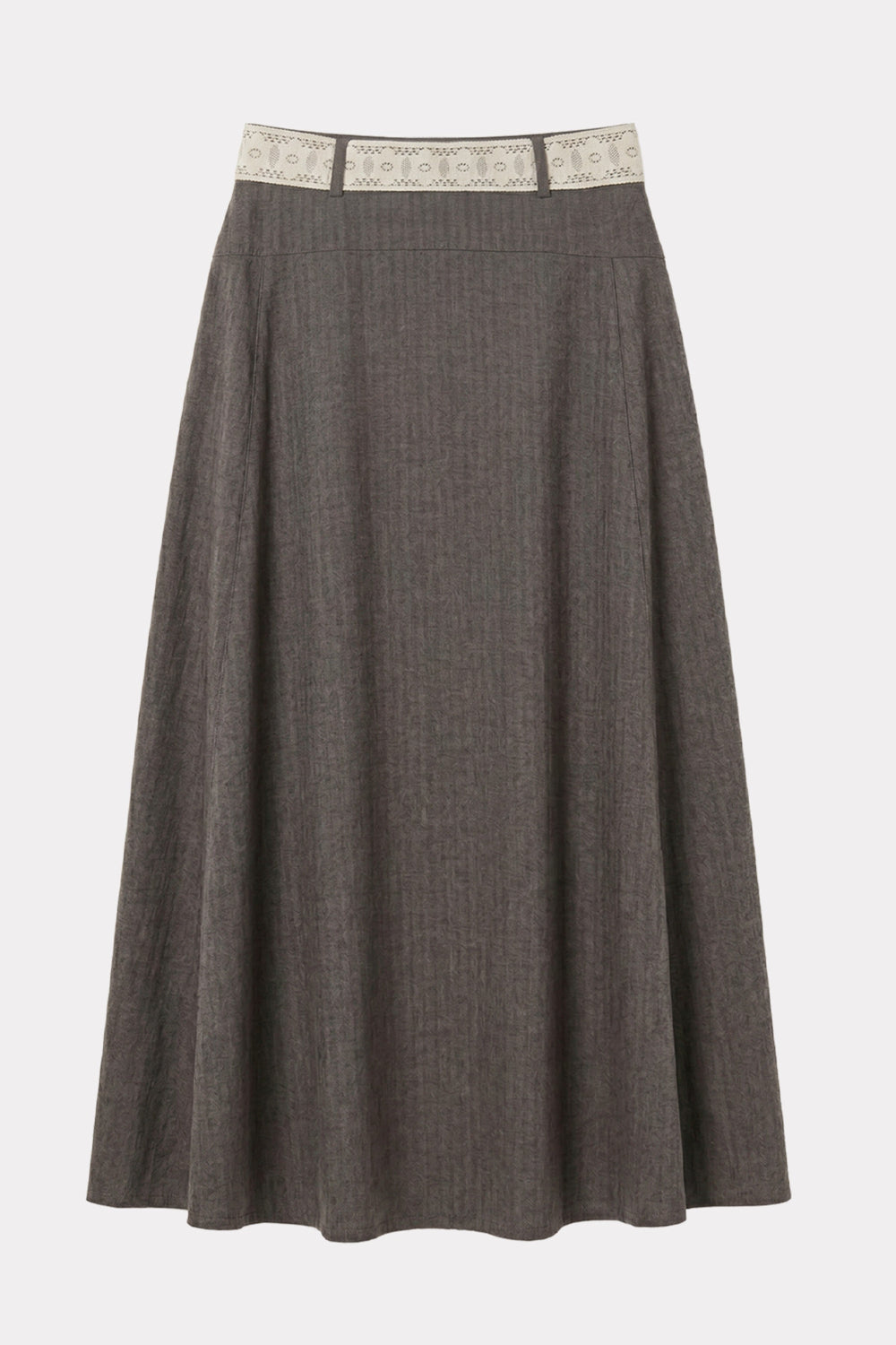 felicitas-damen-rock-riona-fischgrat-flanellrock-84-cm image 2