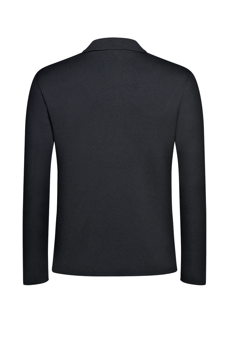 g-ssl-stricksakko-milano-strick-herren-grau-schwarz image 2