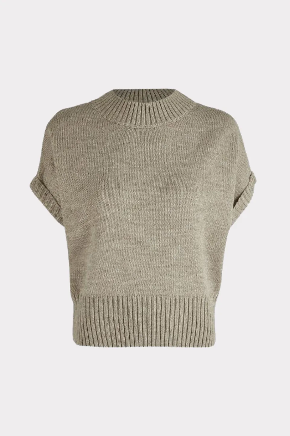 felicitas-damen-strickpullunder-pixie-kurzer-pullunder-mit-fledermaus-rmeln image 1
