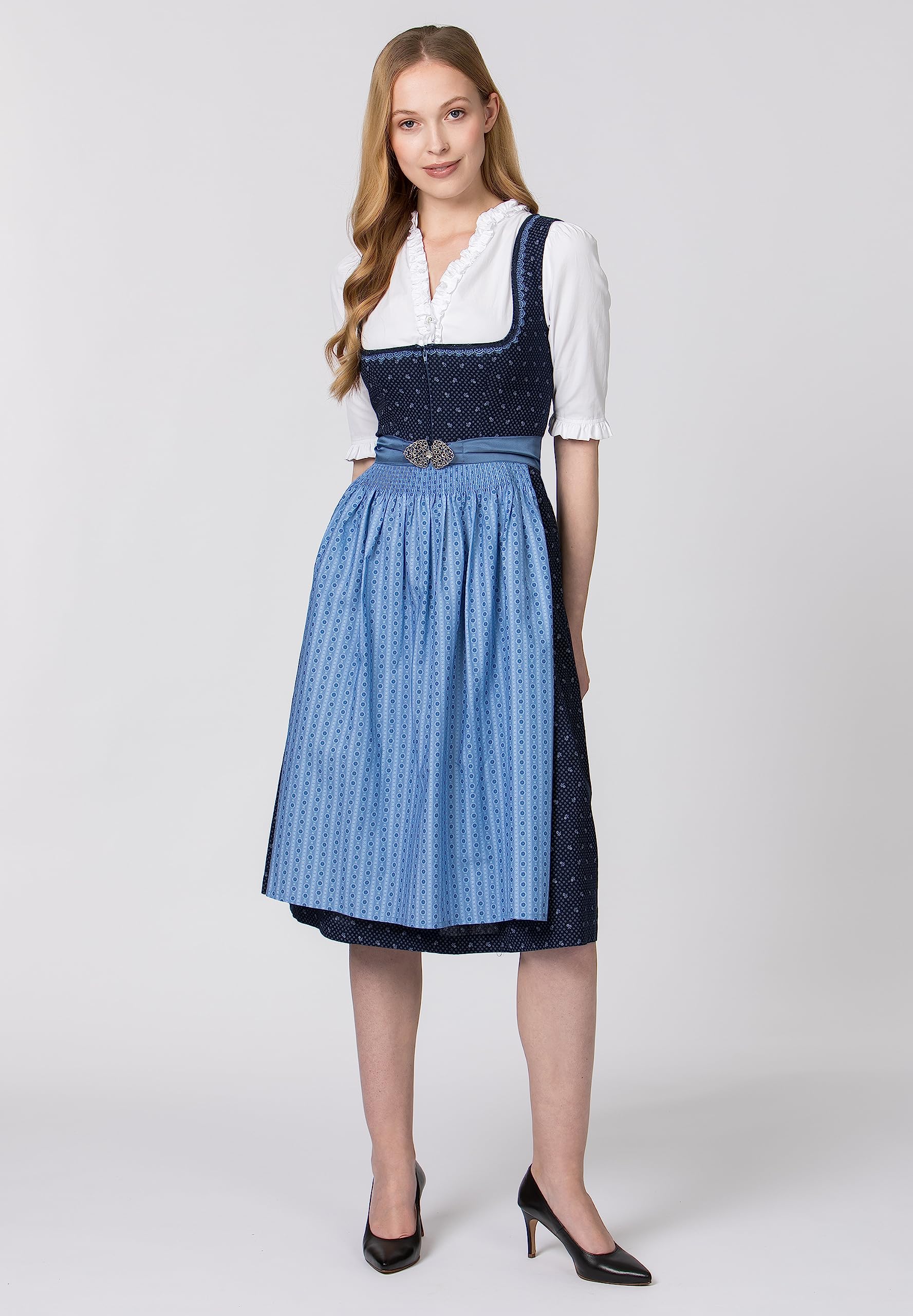 stockerpoint-dunja-damen-midi-dirndl-1er-pack image 2