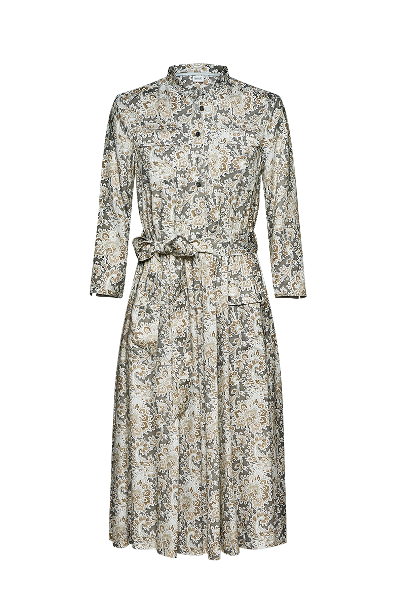g-ssl-hemdblusenkleid-jagd-viskose-kleid-mit-paisleymuster-grau-schwarz image 1