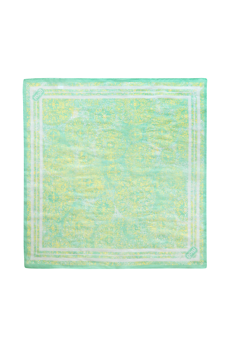 g-ssl-bandana-tuch-leinen-blau-damen-halstuch-mit-ornament image 4