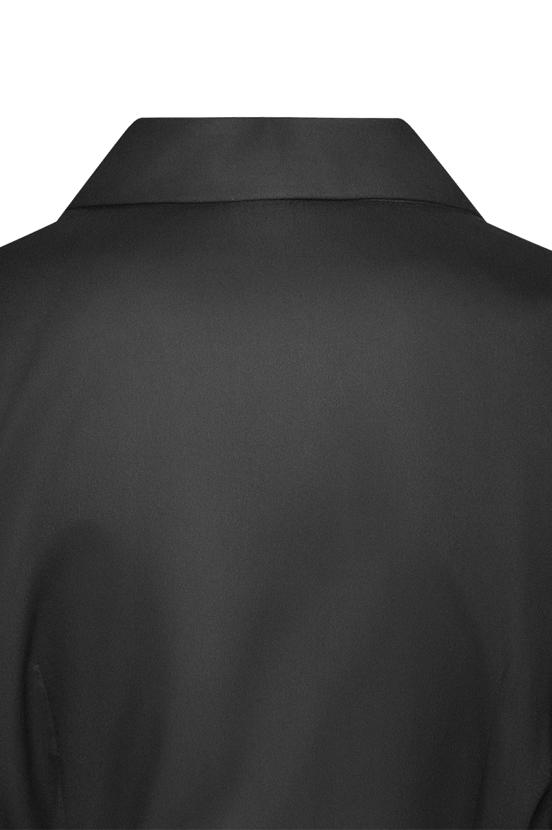 g-ssl-wickelbluse-damen-viskose-grau-schwarz-bindeband image 5