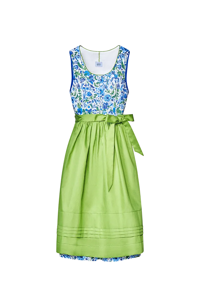 g-ssl-kinder-dirndl-baumwollsatin-millefleurs-mit-sch-rze image 1