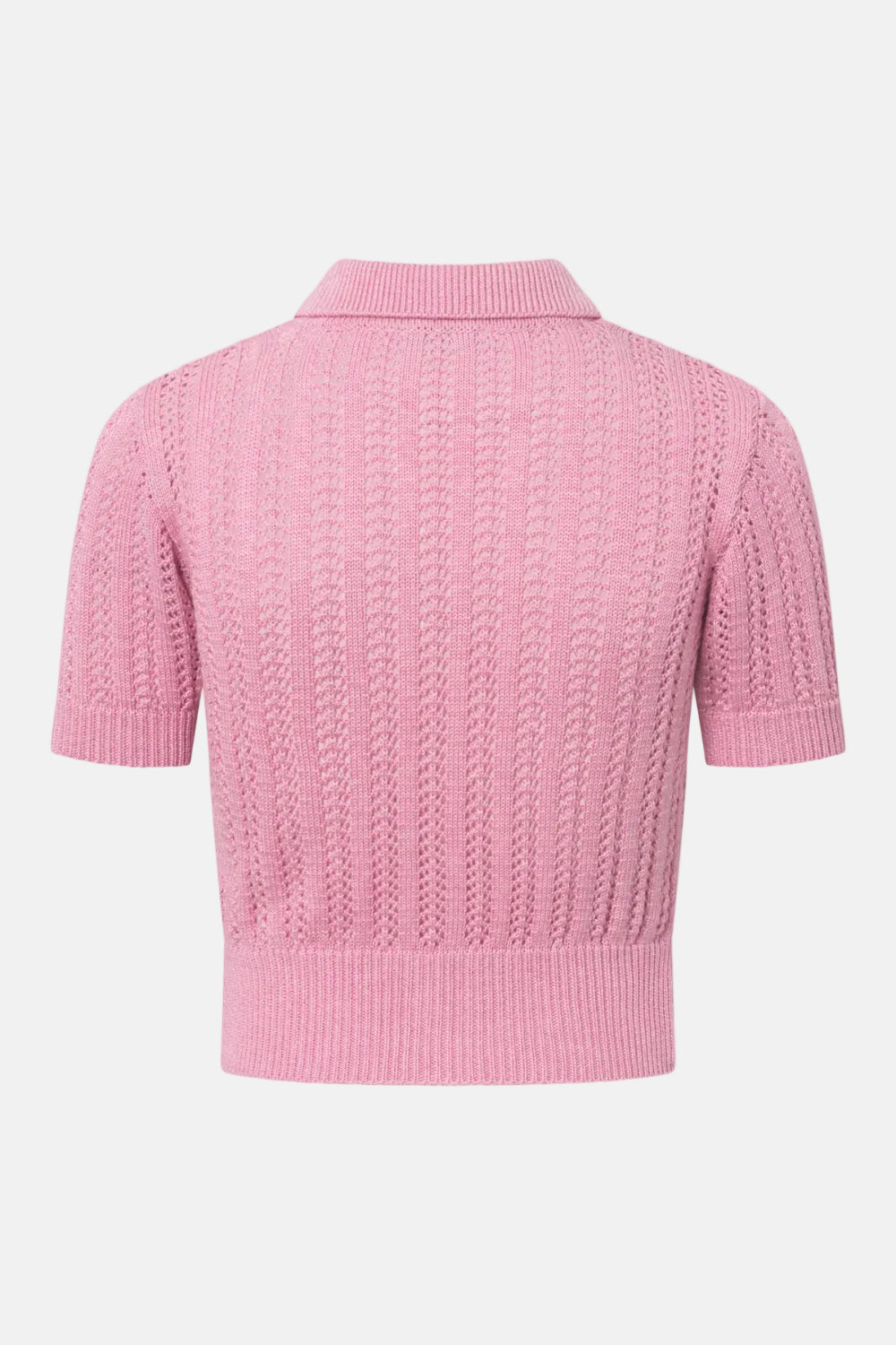 felicitas-damen-strickpullover-peppa-kurzarm-polokragen image 2