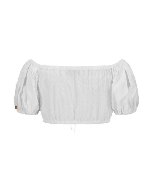 alpenherz-dirndlbluse-carmen-plumity-halbarm-wei image 1