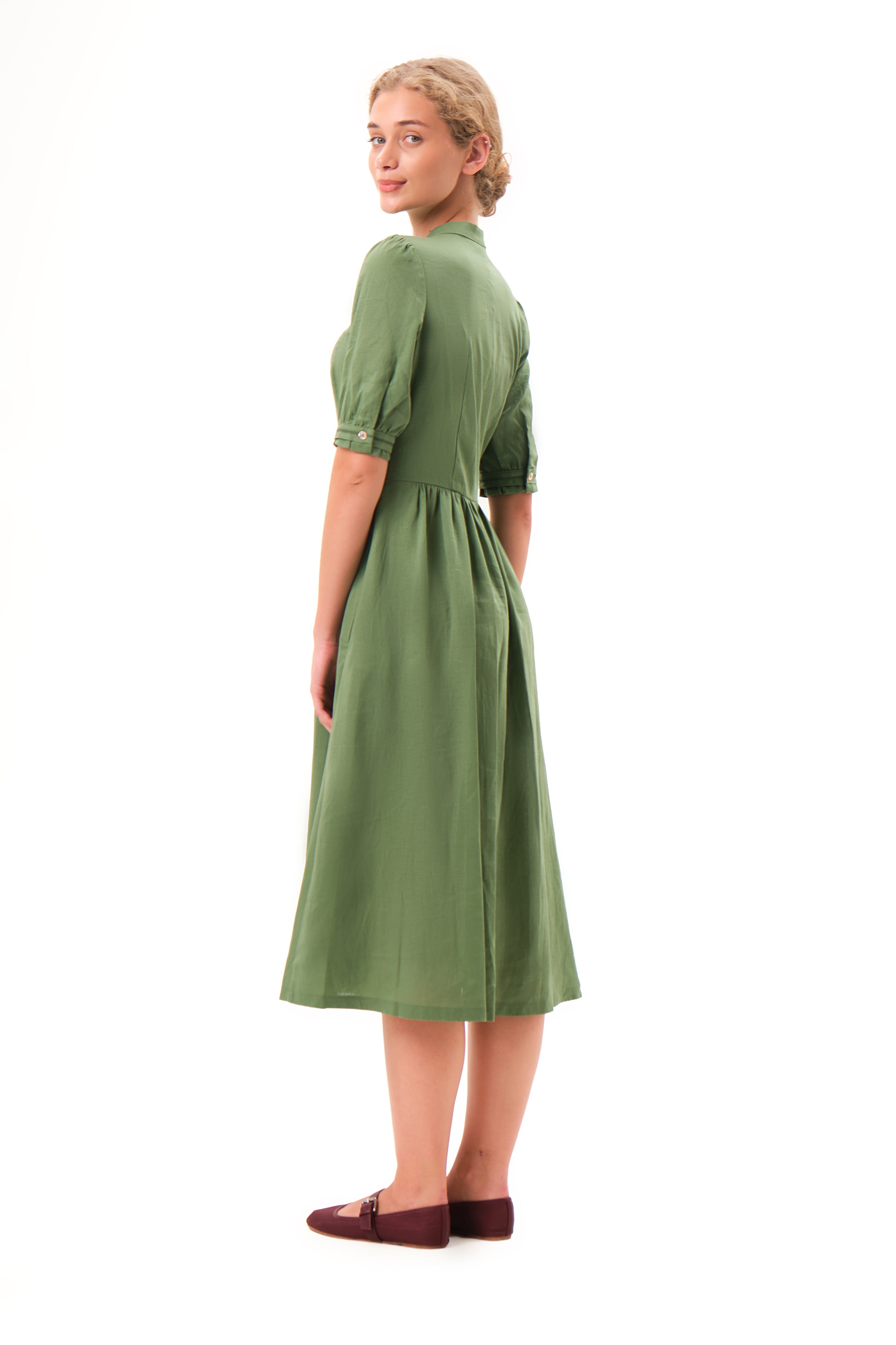 felicitas-kordelia-damen-kleid-leinen-viskose image 2