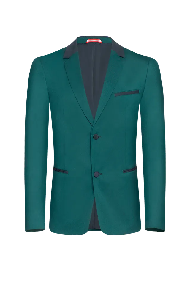 g-ssl-smoking-gr-n-herren-anzug-jacke image 1