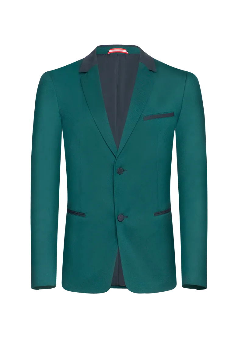 g-ssl-smoking-gr-n-herren-anzug-jacke image 1