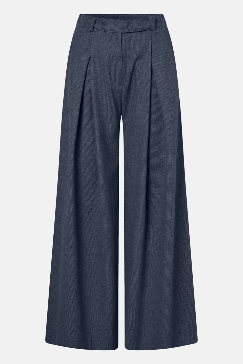 felicitas-henrike-damen-hose-weit-flanell-streifen image 1