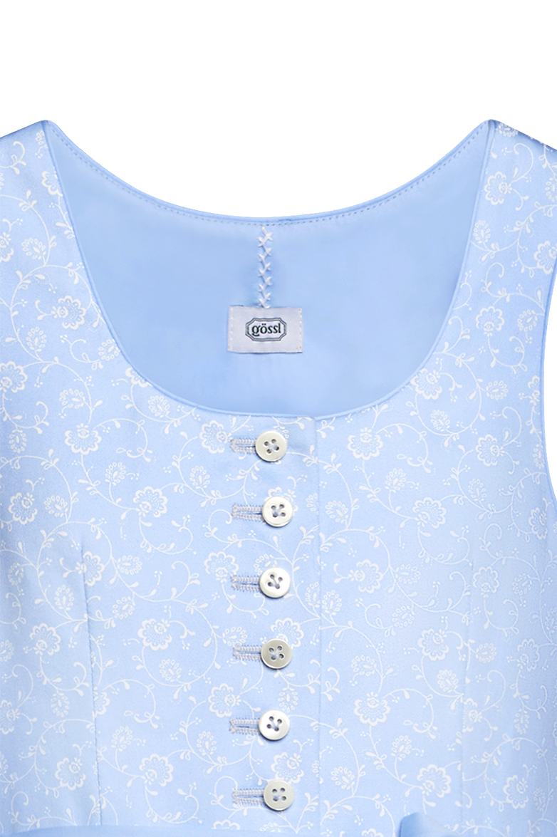 g-ssl-kinder-dirndl-blau-streublumen-mit-sch-rze-baumwolle image 3