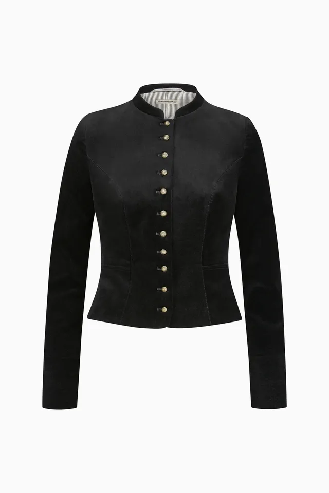 gottseidank-damenmiederjacke-barbara-mit-besticktem-stehkragen-3 image 1