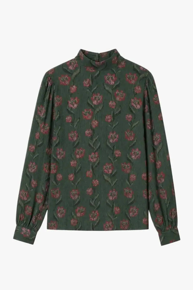felicitas-damen-bluse-bria-viskose-cr-pe-blumen-stehkragen image 1